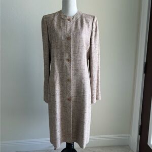 Luciano Barbera Trench Coat Size S/M